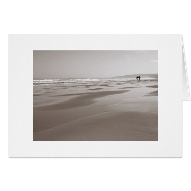 Surfakort Hälsningskort (Framsidan Horizontal)