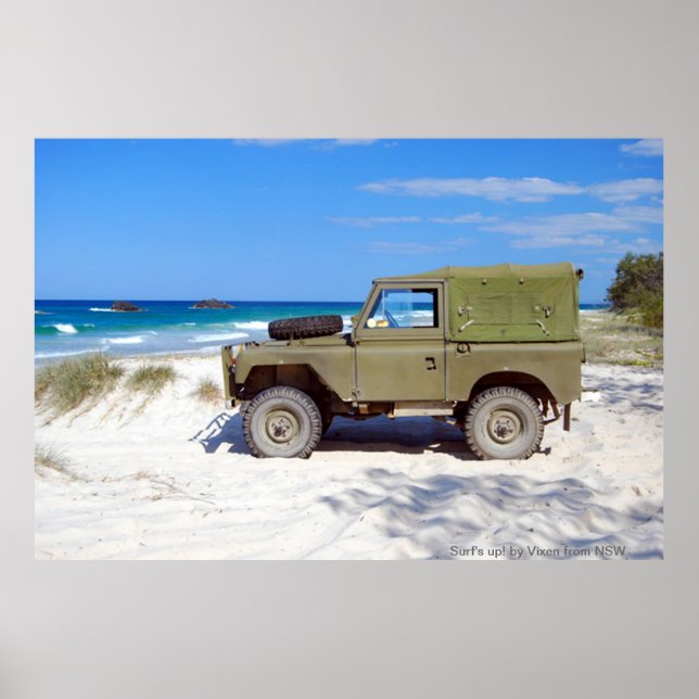 Surfan är uppe! poster (Framsidan)