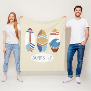 Surfan är uppe!Surftavlor Fleecefilt