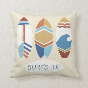 Surfan är uppe!Surftavlor Kudde