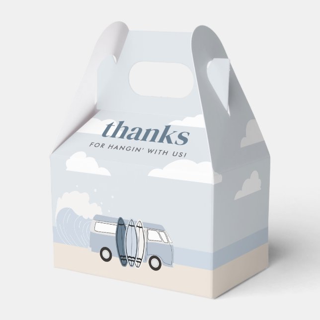 Surfan BIG ONE Boys Beach Presentaskar (Framsidan Sidan)