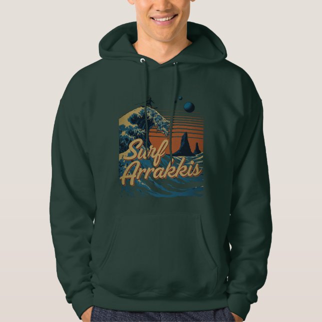 Surfan Dunes of Arrakis Hoodie (Framsida)