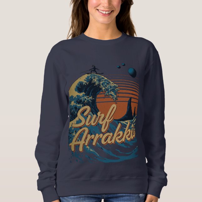 Surfan Dunes of Arrakis T Shirt (Framsida)