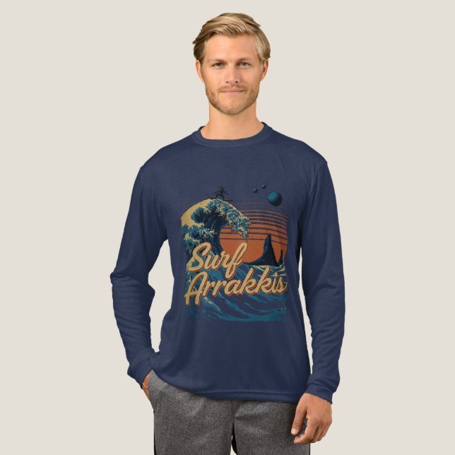Surfan Dunes of Arrakis T Shirt (Hel framsida)