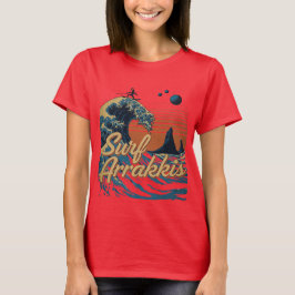 Surfan Dunes of Arrakis T Shirt