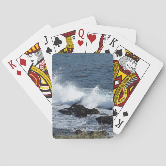 Surfan i Stillahavsområdet Casinokort (Baksidan)