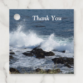 Surfan i Stillahavsområdet Gåvor Etiketter