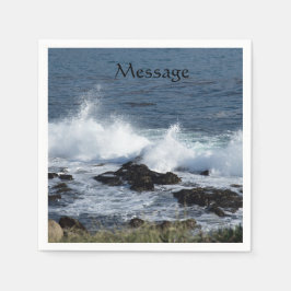 Surfan i Stillahavsområdet Pappersservett