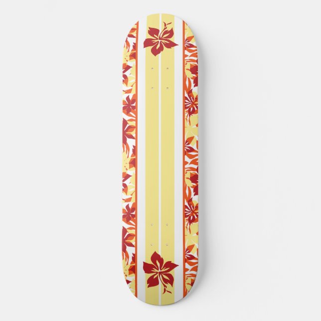 Surfan Velzyland Vintage Skateboard (Framsida)