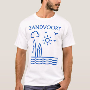 Surfan ZANDVOORT Beach T Shirt
