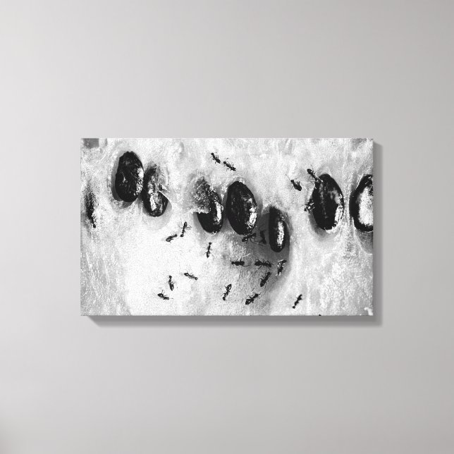 surfande canvastryck (Framsida)