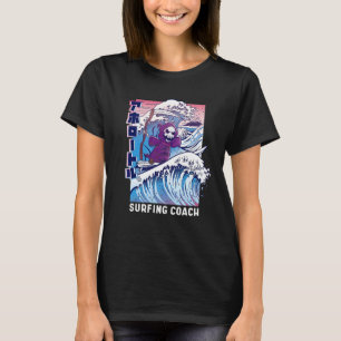 Surfande dödsängel Rolig surfdesign T Shirt