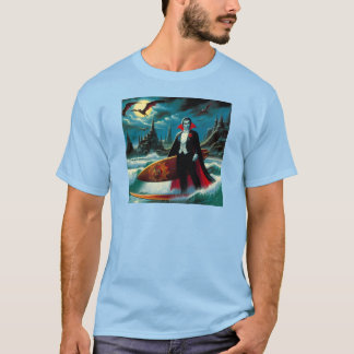 surfande drakellhalloween t shirt