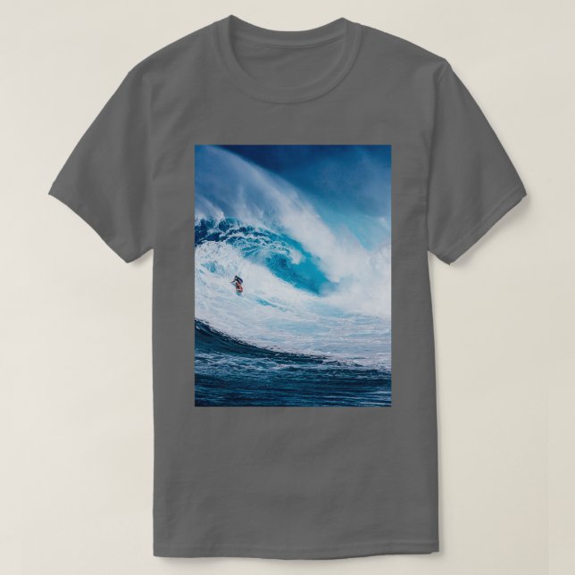 Surfande extrem vinkar t shirt (Design framsida)