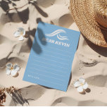 Surfande födelsedag, det stora engångskortet tack kort<br><div class="desc">Fånga värdefulla minnen med vår "Surfing Birthday, the Big One" Time Capsule Cards. De här korten är en perfekt för gästerna att spela in speciella meddelanden och minnen från din surfa-temade födelsedagskalender. De är idealiska för att de skapar en nostalgisk keepé och ger evenemanget en unik och personlig beröring. Välj...</div>