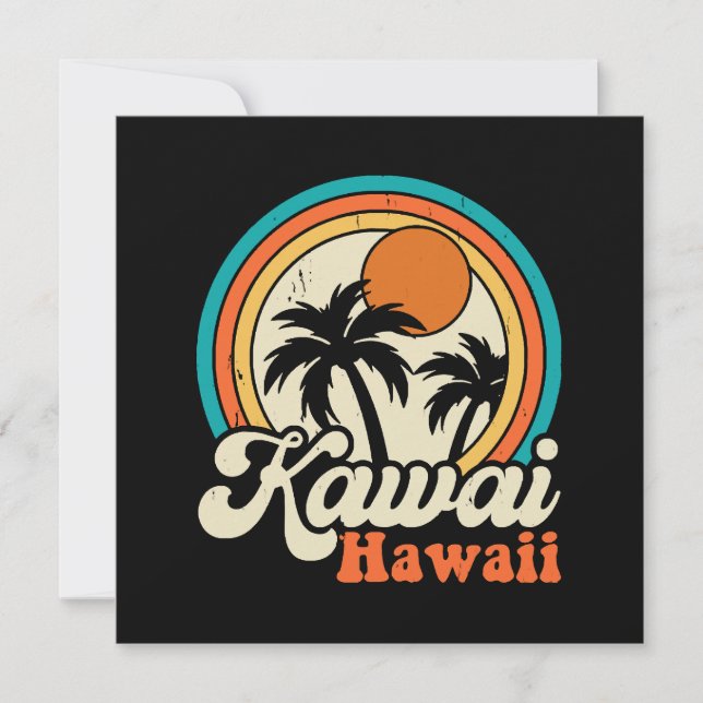 Surfande Kawaii Hawaii (Framsida)