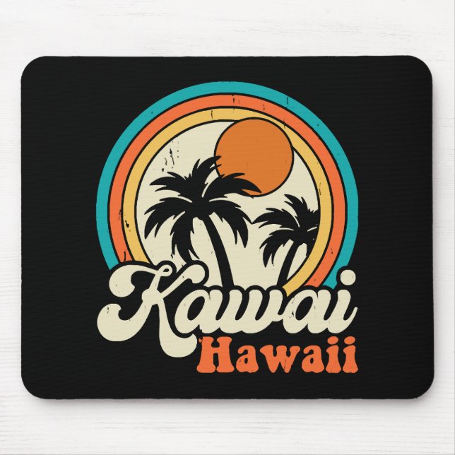 Surfande Kawaii Hawaii Musmatta (Framsidan)