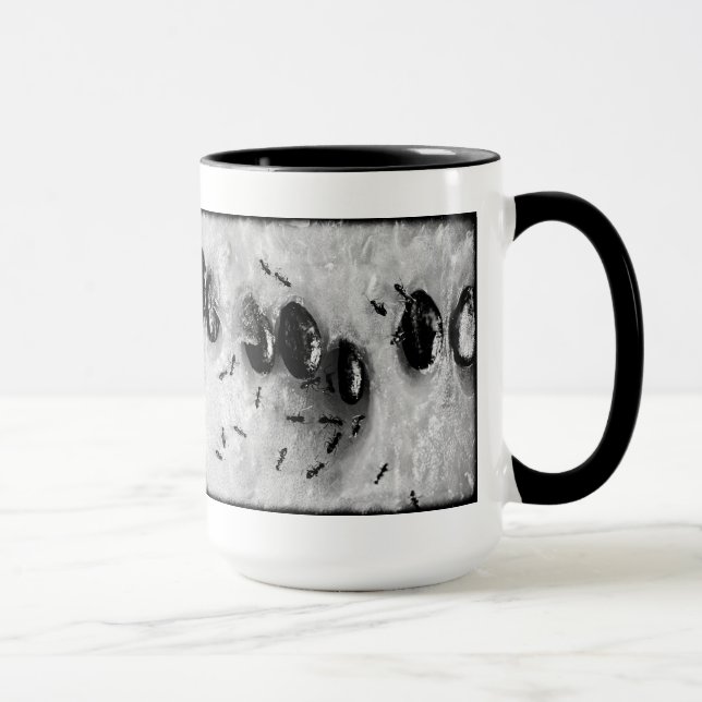 surfande myror mugg (Höger)