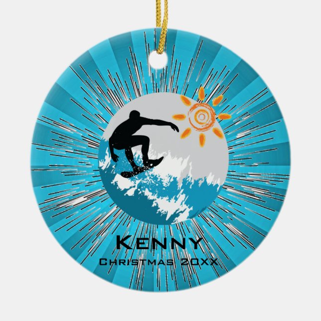 Surfande ornament (Framsidan)