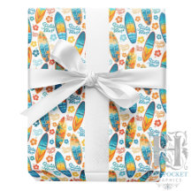 Surfande Presentpapper