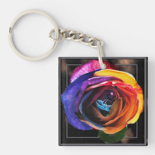 Surfande regnbåge Ro (Framsidan)