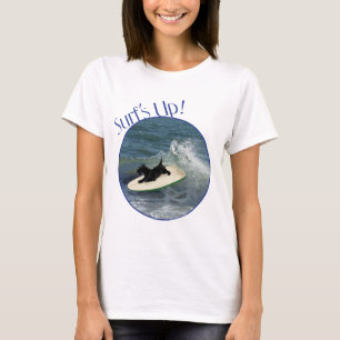 Surfande Scottish Terrier Tee