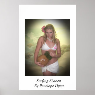 Surfande sexton Poster