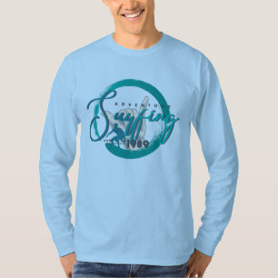 Surfande sport   MANAR LÅNGÄRMAD T Shirt