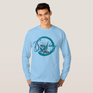 Surfande sport MANAR LÅNGÄRMAD T Shirt