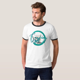 Surfande sport Manar Ringinger T Shirt