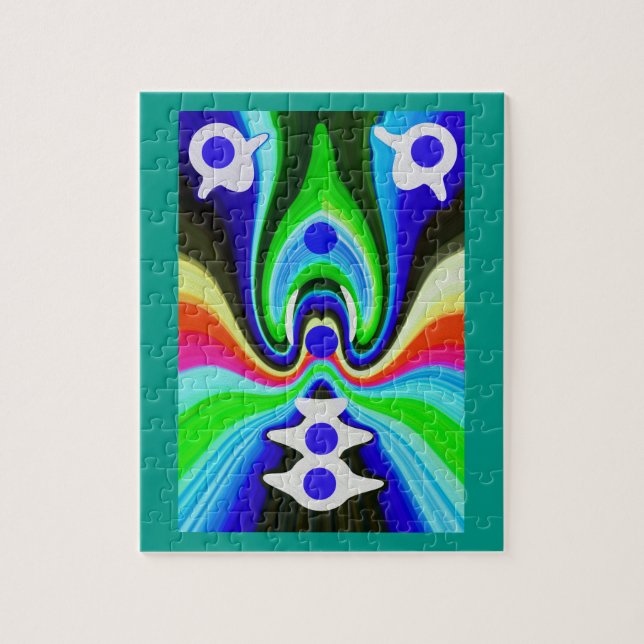 Surfande sprit pussel (Vertikal)