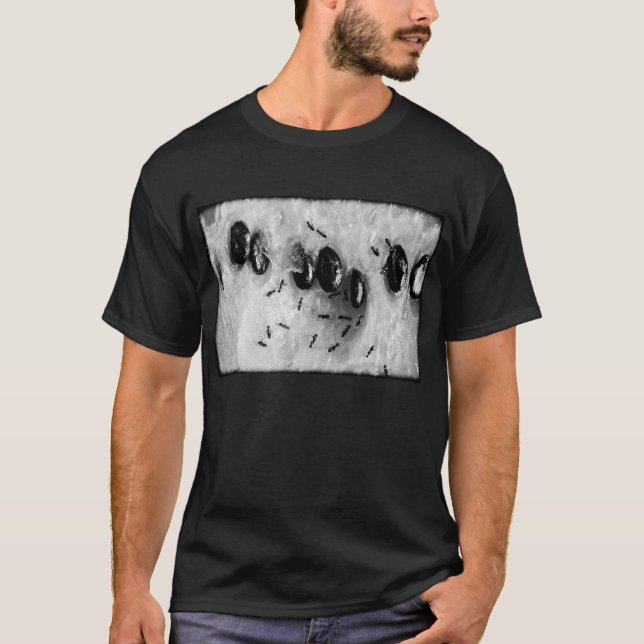 surfande t shirt (Framsida)