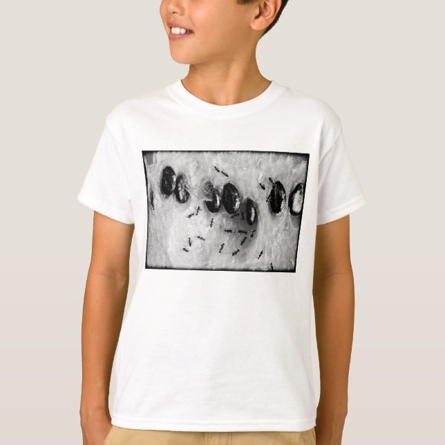 surfande tee shirt (Framsida)