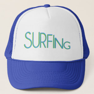 Surfande Truckerkeps