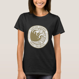 Surfande uttryck kan njuta av Vinkar surfing T Shirt