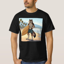 Surfande varg