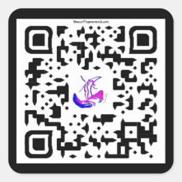 #surfandehavsfrun #SWAG@MAGHIE.ORG Fyrkantigt Klistermärke