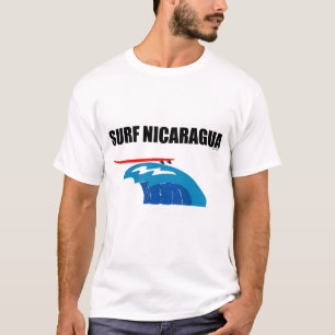 SURFANICARAGUA UTSLAGSPLATS TRÖJA