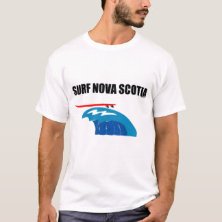 SURFANOVA SCOTIA UTSLAGSPLATS T SHIRT
