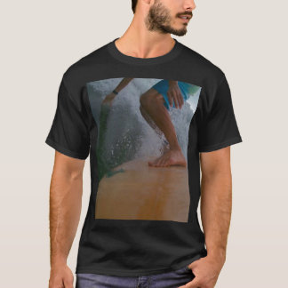 Surfans beröringsvåg t shirt