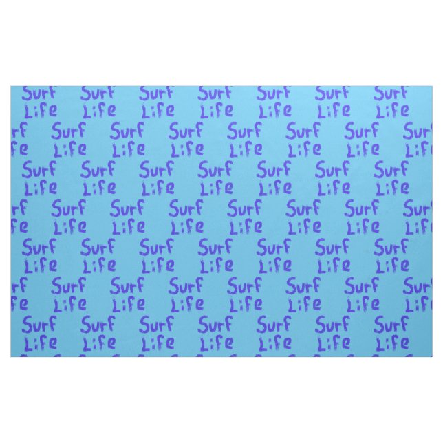 surfans livslängd Thunder_Cove Blue-strand Tyg (Fat Quarter)