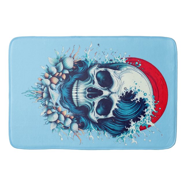 Surfans sista plats badrumsmatta (Framsidan)