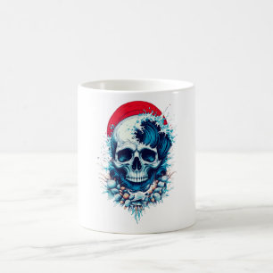 Surfans sista plats kaffemugg