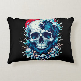 Surfans sista plats prydnadskudde