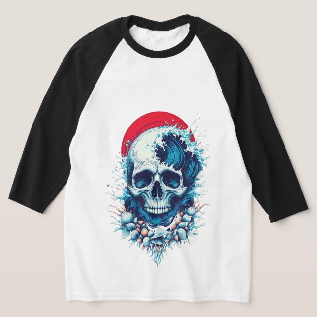 Surfans sista plats t shirt (Laydown)