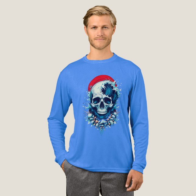 Surfans sista plats t shirt (Hel framsida)