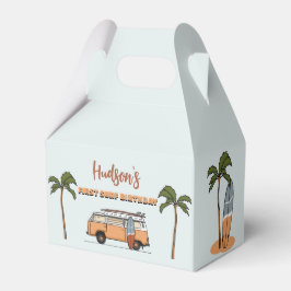 Surfans stora Surfa första födelsedag Presentaskar