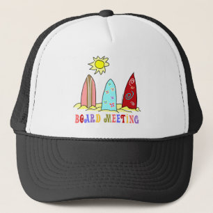Surfans styrelsemöte keps