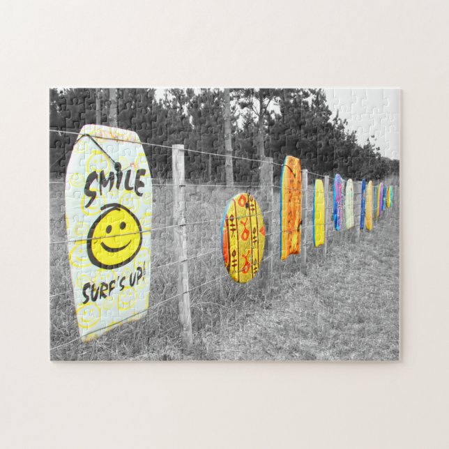 SURFANS UPP! 11 x 14 tum Pussel (Horisontell)