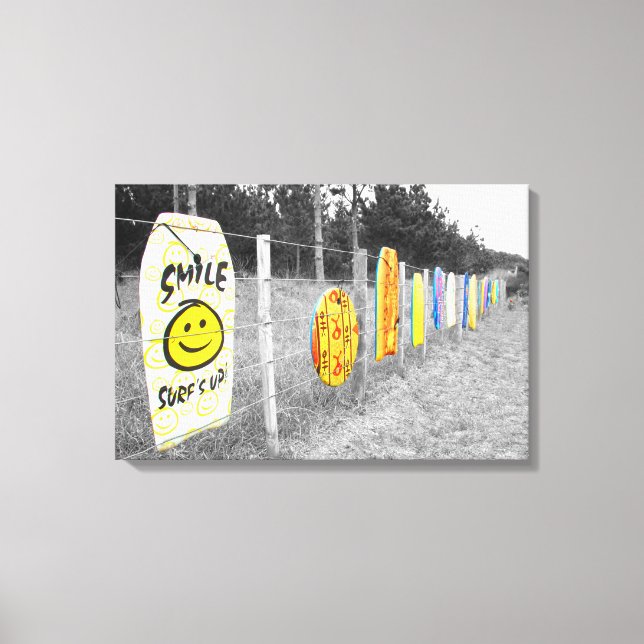 SURFANS UPP! 16 x 24 Canvastryck (Framsida)